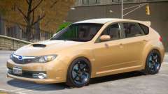 Subaru Impreza WRX STI Hatchback для GTA 4