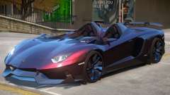 Aventador Roadster V1 для GTA 4