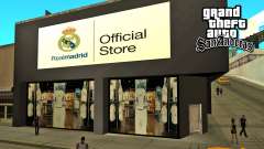 Реал Мадрид Магазин для GTA San Andreas