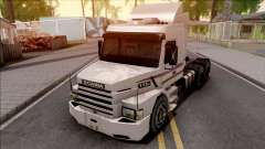 Scania 113H White для GTA San Andreas