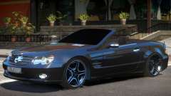 Mercedes SL500 Cabrio для GTA 4
