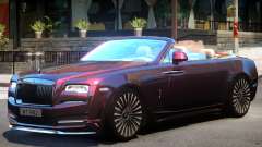 Rolls Royce Dawn Cabrio для GTA 4