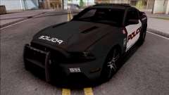 Ford Mustang Boss 302 2013 Police для GTA San Andreas