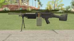 M249 (Battlefield 2) для GTA San Andreas