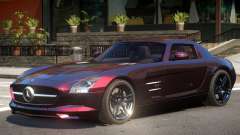 Mercedes SLS AMG для GTA 4