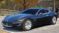 Maserati Gran Turismo S V1 для GTA 4