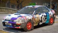 Subaru Impreza Rally Edition V1 PJ5 для GTA 4