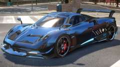 Pagani Huayra Tuned для GTA 4