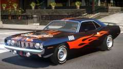 1971 Plymouth Cuda для GTA 4