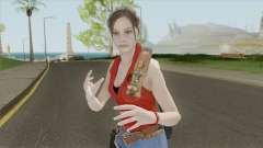 Claire Redfield (Resident Evil) для GTA San Andreas