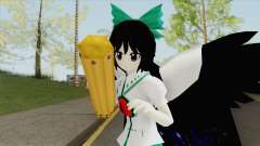 Utsuho Reiuji (Touhou) для GTA San Andreas