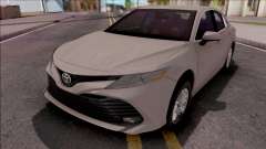 Toyota Camry 2019 Saudi Drift Edition для GTA San Andreas