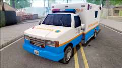 Ambulance Malaysia APM для GTA San Andreas
