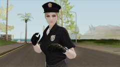 Police Girl Skin для GTA San Andreas