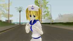 Chiyuri Kitashirak (Touhou) для GTA San Andreas