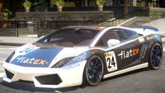 Lamborghini Gallardo SE PJ2 для GTA 4