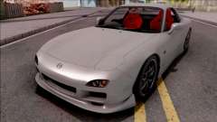 Mazda RX-7 Drift Grey для GTA San Andreas