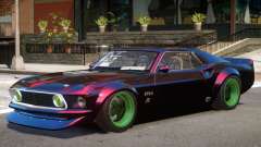 1969 Ford Mustang для GTA 4