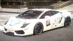 Lamborghini Gallardo SE PJ1 для GTA 4