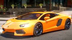 Lambo Aventador Y12 для GTA 4