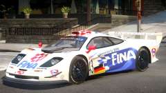 McLaren F1 V1.1 PJ2 для GTA 4
