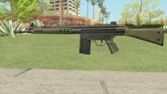 G3 Assault Rifle для GTA San Andreas