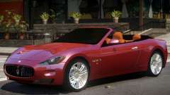Maserati GranCabrio V1 для GTA 4