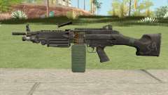 M249 SAW для GTA San Andreas