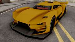 Citroen GT-LM IVF Style для GTA San Andreas