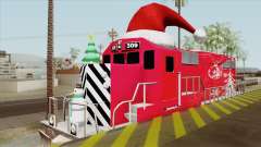 Christmas Train для GTA San Andreas