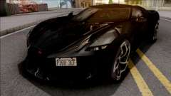 Bugatti La Voiture Noire 2019 Black для GTA San Andreas