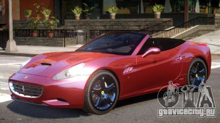 Ferrari California Spider V1 для GTA 4