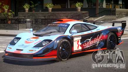 McLaren F1 V1.1 PJ3 для GTA 4