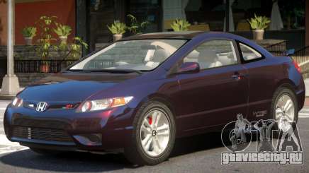 Honda Civic Si V1.2 для GTA 4