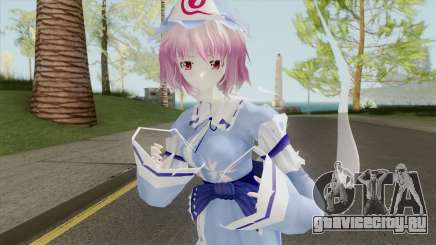 Yuyuko (Touhou) для GTA San Andreas