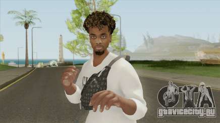 Angel Gomes Skin для GTA San Andreas