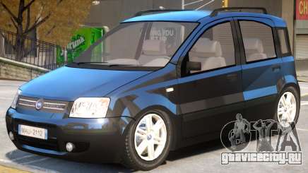 Fiat Panda V1 для GTA 4