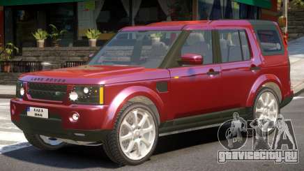 Land Rover Discovery 4 для GTA 4