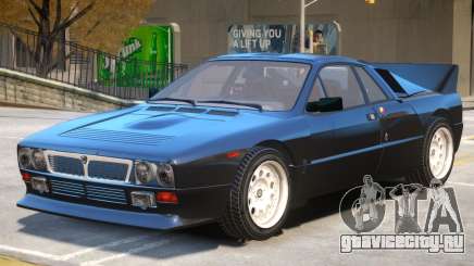 Lancia 037 V1.2 для GTA 4