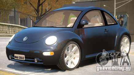 Volkswagen New Beetle V1 для GTA 4