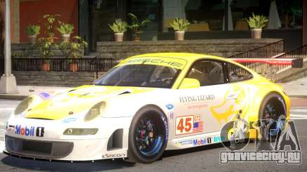 Porsche GT3 Sport V1 PJ1 для GTA 4