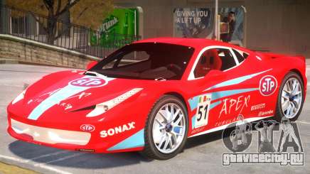 Ferrari 458 Challenge PJ2 для GTA 4