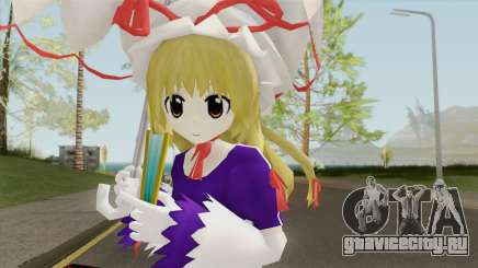 Yukari Akumo V1 (Touhou) для GTA San Andreas