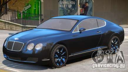 Bentley Continental GT V1 для GTA 4