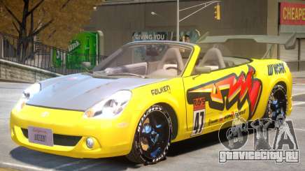 Toyota MRS2 V1 PJ2 для GTA 4