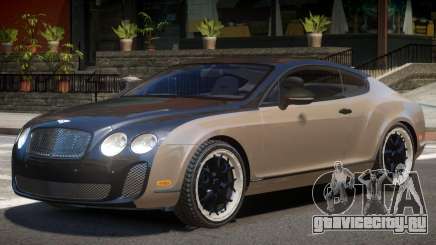 Bentley Continental V1.0 для GTA 4