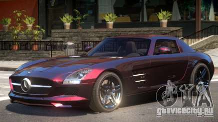 Mercedes SLS AMG для GTA 4