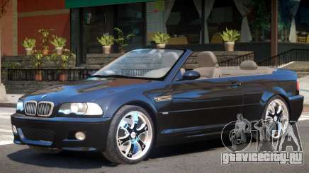 BMW M3 E46 Cabrio для GTA 4