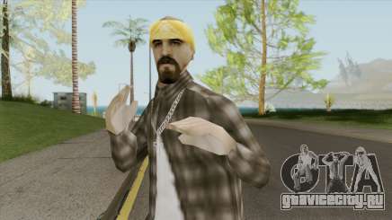 Vagos Gangsta Ped (SA Style) для GTA San Andreas