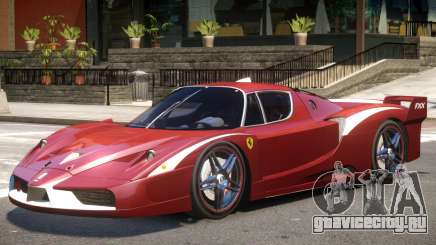 Ferrari FXX Evo V1 для GTA 4